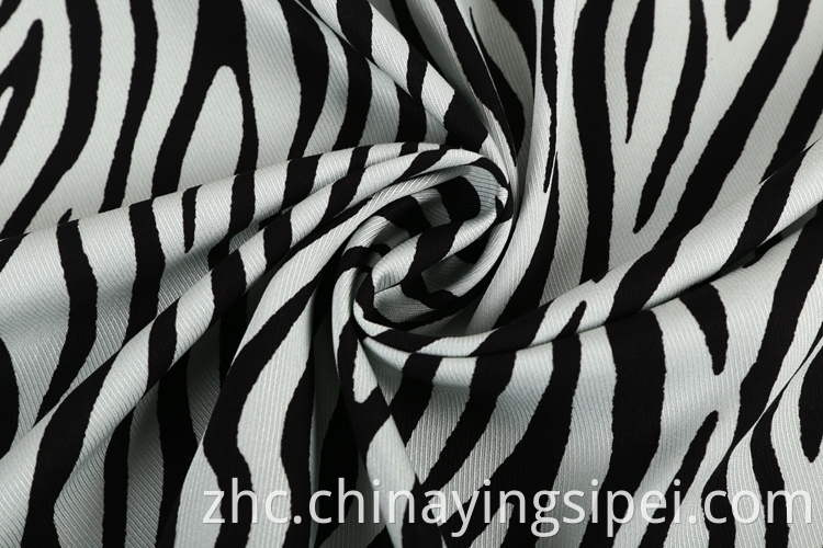 Keqiao制造商Twill Viscose Baati人造丝印刷的面料纺织品